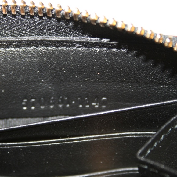 Gucci Zumi GG Horsebit Python Red Zip Around Wallet - Picture 4 of 5